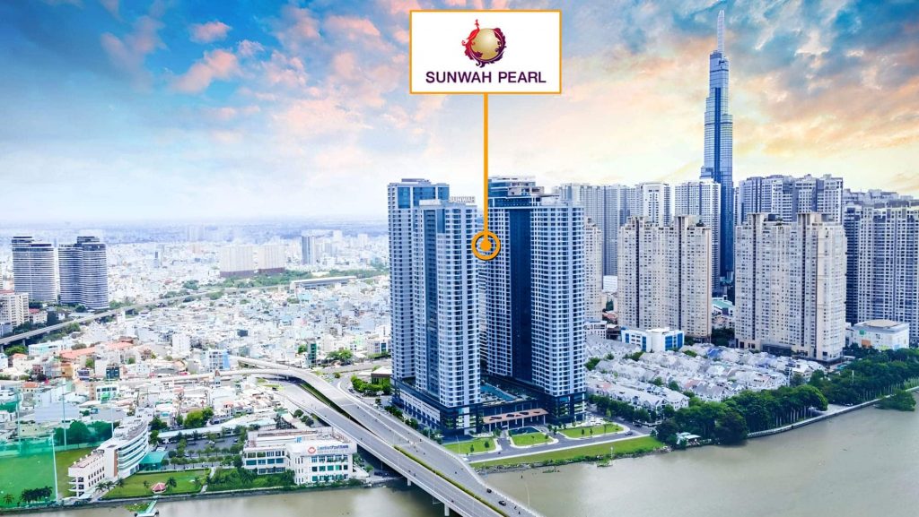 Cho thuê căn hộ Sunwah Pearl 88m2 2 phòng ngủ - Góc chill đắt giá giữa city