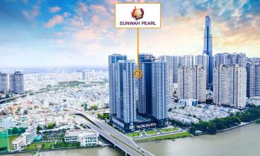 Cho thuê căn hộ Sunwah Pearl 88m2 2 phòng ngủ - Góc chill đắt giá giữa city
