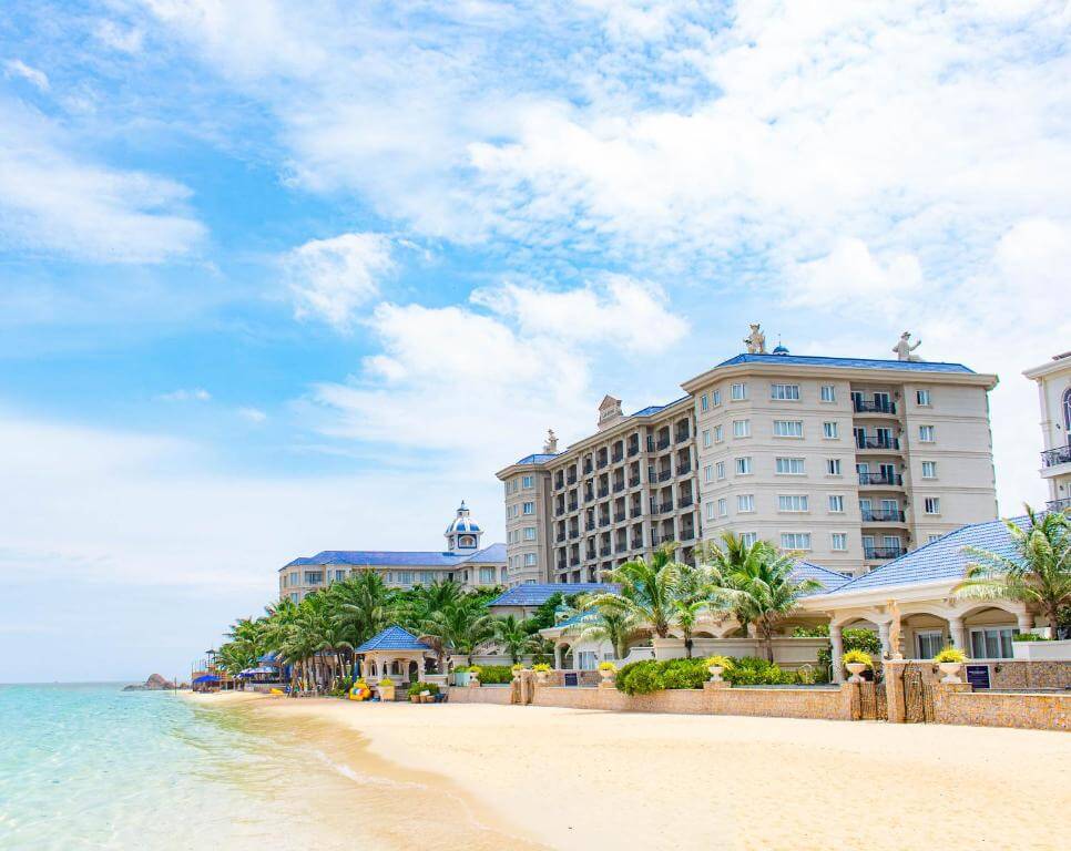 Khu nghỉ dưỡng Lan Rừng Beach Vũng Tàu